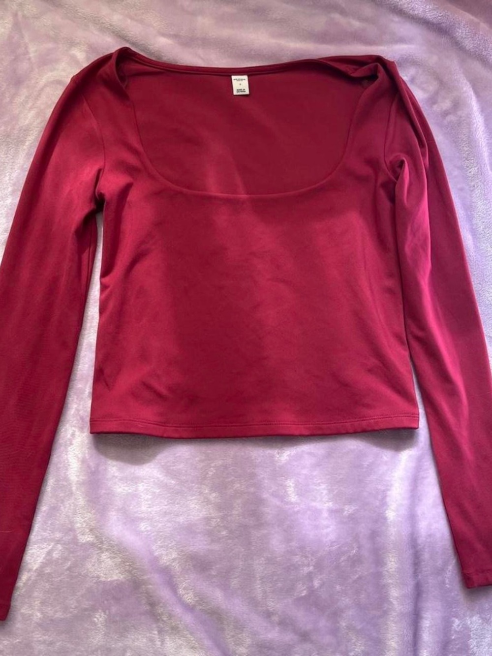 Berry crop top